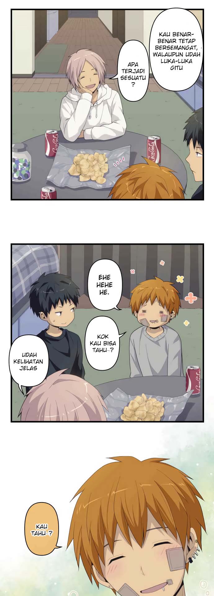 Blue Hearts Chapter 20 halaman 5